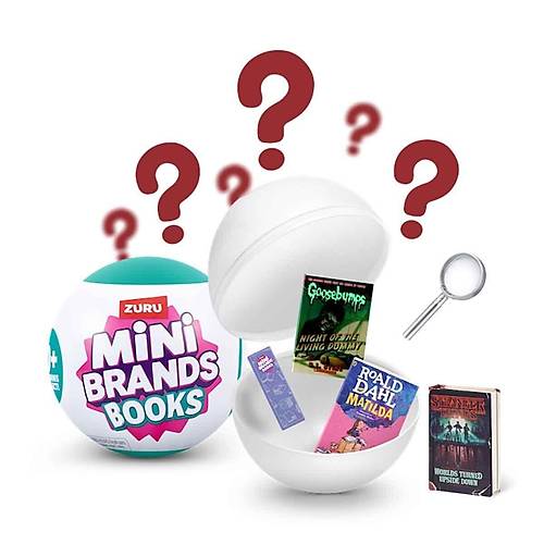 Mini Brands Mini Books Srpriz Paket
