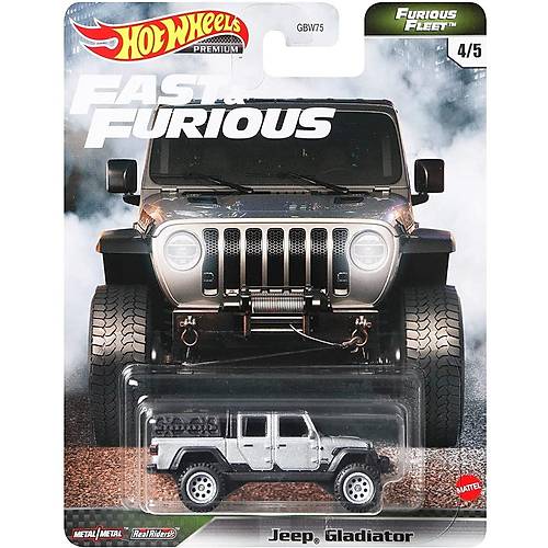 Hot Wheels Premium Furious Fleet Fast & Furious Jeep Gladiator