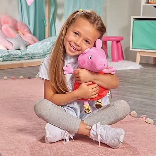 Peppa Pig Sesli Pelu 22 Cm
