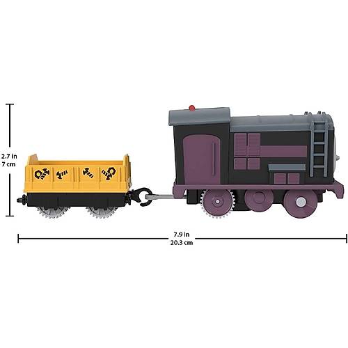 Thomas ve Arkadalar Motorlu Byk Trenler Diesel