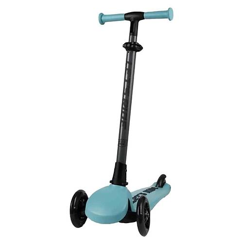 Let's Ride 3 Tekerlekli Katlanabilir Ikl Scooter Turkuaz