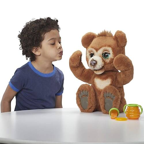 FurReal Sevimli Aym Cubby
