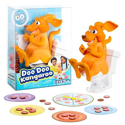 Doo Doo Kangaroo Oyunu