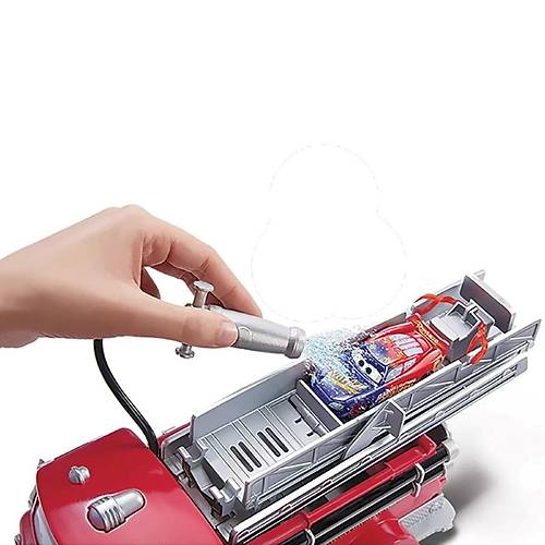 Cars Renk Deitiren Aralar tfaiye Maceras Fabulous Lightning McQueen