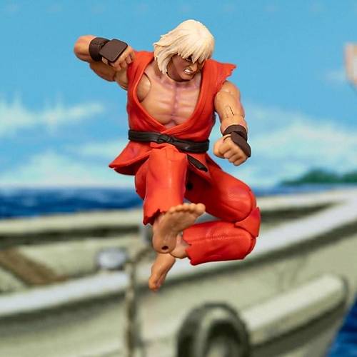 Jada Street Fighter Ken Next Level Figr