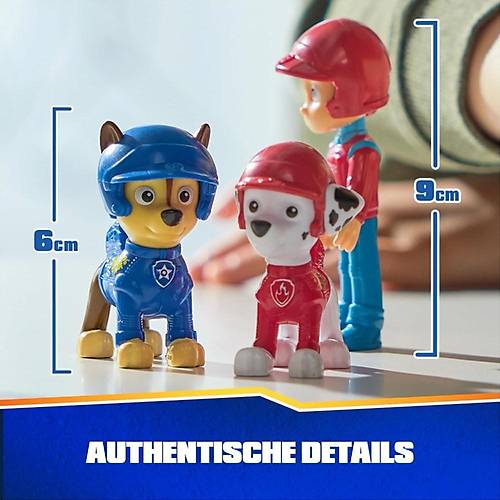 Paw Patrol Rescue Wheels 7?li Figr Seti