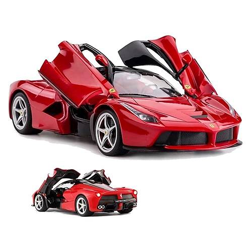 Rastar 1:14 Uzaktan Kumandal Araba Ferrari La Ferrari Man Kap Alan 2.4 Ghz Usb arjl Ikl