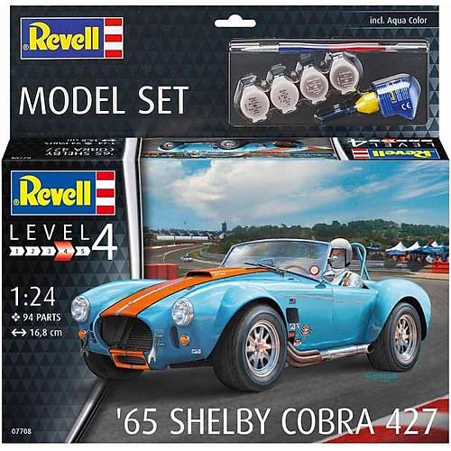 Revell 1:24 '65 Shelby Cobra 427