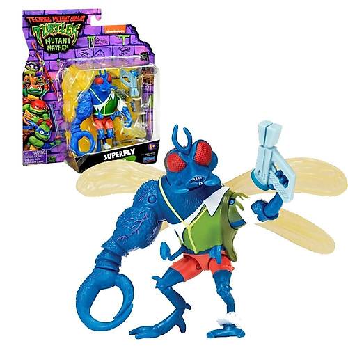 Tmnt Ninja Kaplumbaalar Aksiyon Figrler 11 Cm Superfly Fly Guy