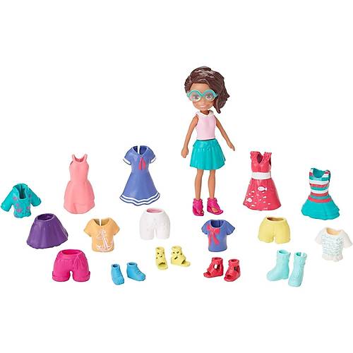 Polly Pocket ve Kyafetleri Oyun Seti Esmer