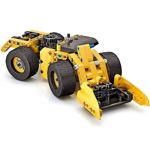 Clementoni Mekanik Laboratuvar Uan Bulldozer