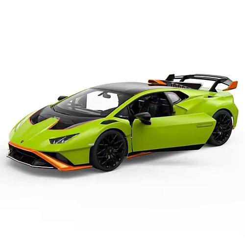 Rastar 1:14 Uzaktan Kumandal Araba Lamborghini Huracan Sto Man Kap Alan 2.4 Ghz Ikl Yeil