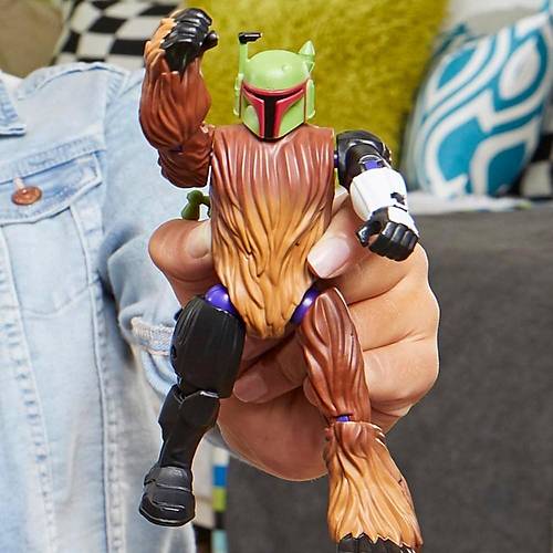 Star Wars Mixmashers Figr Boba Fett
