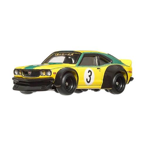 Hot Wheels Premium Arabalar Car Culture Japan Historics 4 HRV84 Mazda RX-3