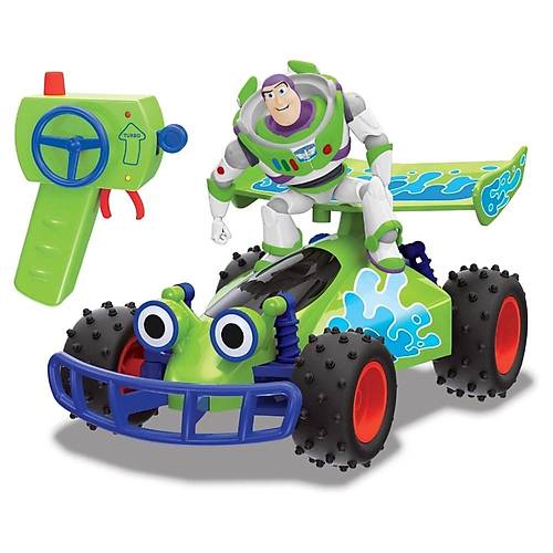 Dickie 1:24 Rc Toy Story Buggy With Buzz 2.4 GHz 20 Cm Turbo Fonksiyonlu