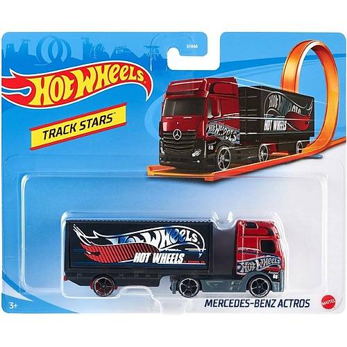 Hot Wheels Kamyonlar Mercedes-Benz Actros