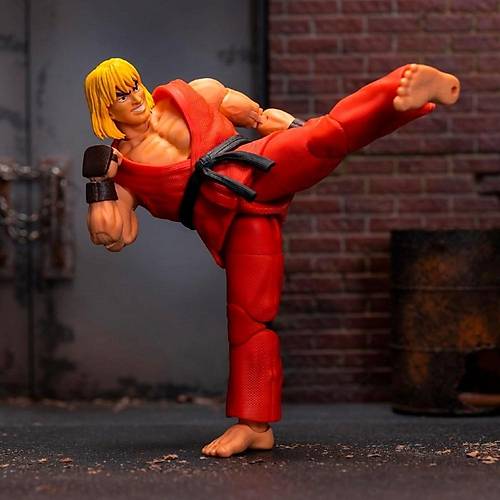 Jada Street Fighter II 15 Cm Figrler Ken