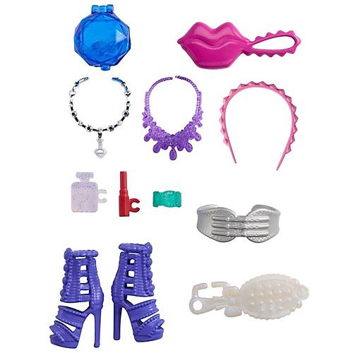 Barbie'nin Moda Aksesuarlar Paketleri Kzlar Gecesi