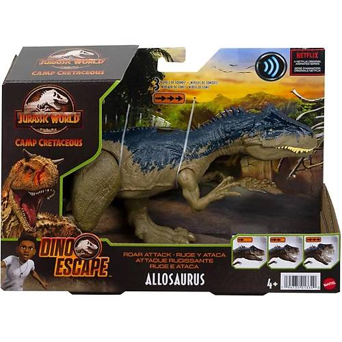 Jurassic World Sesli Dinozor Figrleri Allosaurus