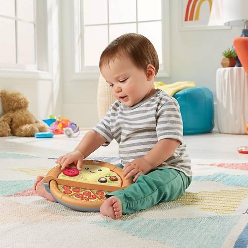 Fisher Price Elen ve ren Eitici Pizza Trke