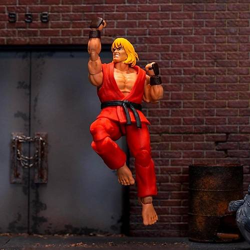 Jada Street Fighter II 15 Cm Figrler Ken