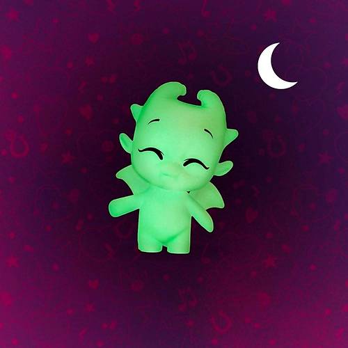 My Little Pony Dragon Light Reveal Sunny Starscout
