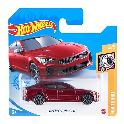 Hot Wheels Turbo 2019 Kia Stinger Gt