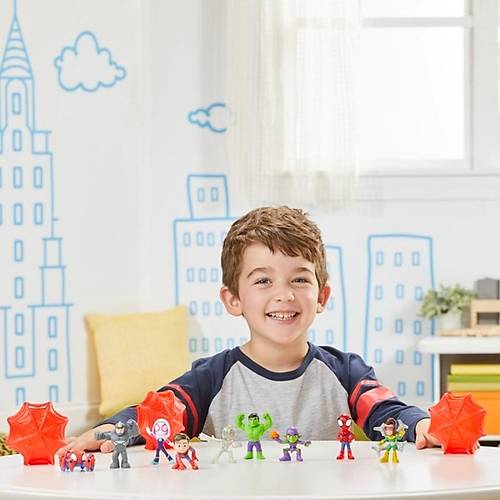 Spidey and His Amazing Friends Srpriz Paket Miles Moroles Spiderman