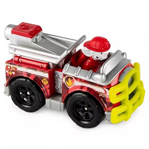 Paw Patrol True Metal Aralar Jungle Rescue Serisi Marshall
