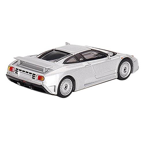 Mini GT 1:64 Scale Bugatti EB110 GT Grigio Chiaro