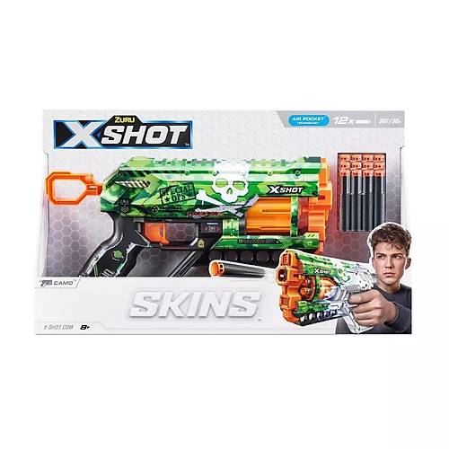 X-Shot Skins Griefer 12 Mermili Snger Dart Atan Silah 32 Cm Camo