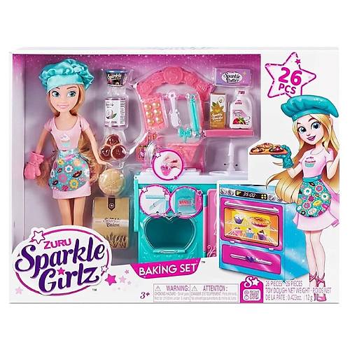 Sparkle Girlz 27 Cm A Bebek ve Oyun Seti