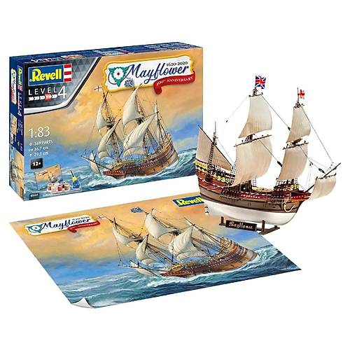  Revell 1:83 Mayflower