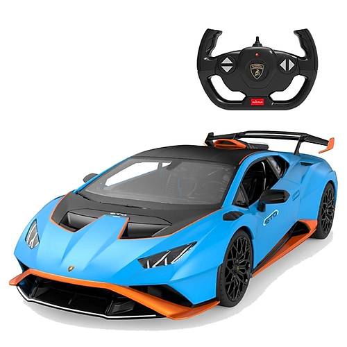 Rastar 1:14 Uzaktan Kumandal Araba Lamborghini Huracan Sto Man Kap Alan 2.4 Ghz Ikl Mavi
