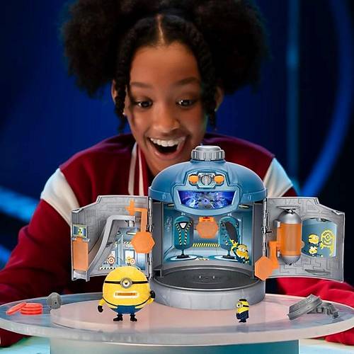 Minions Sesli ve Ikl Dnen Srpriz Oyun Seti