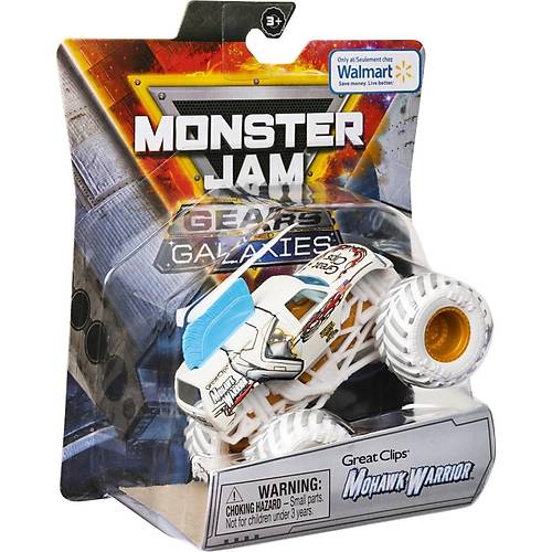 Monster Jam 1:64 Gears Galaxies Serisi 2 Mohawk Warrior