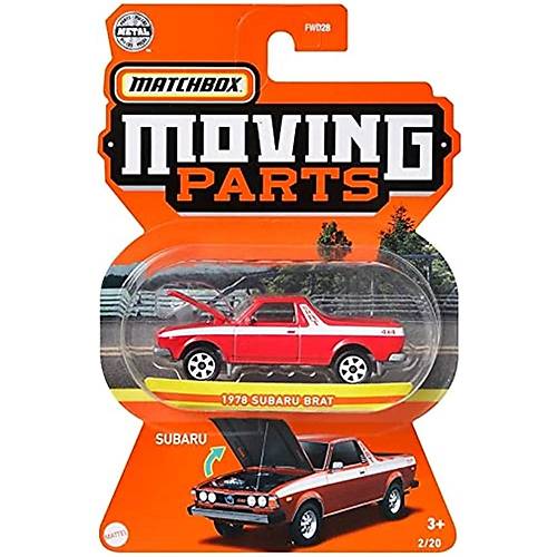 Matchbox 1:64 Moving Parts Arabalar 1978 Subaru Brat