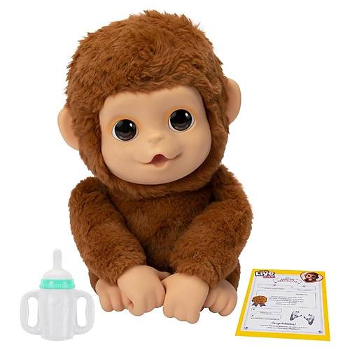 Little Live Pets Sesli Yavru Maymun nteraktif Pelu