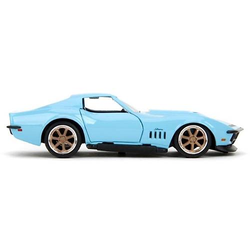 Jada 1:32 Pink Slips 1969 Chevrolet Corvette Stingray ZL1