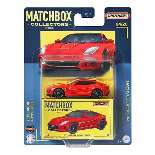 Matchbox 1:64 Koleksiyon Aralar Serisi '15 Jaguar F-Type Coupe