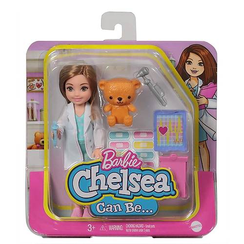 Barbie Chelsea Meslekleri reniyor Doktor