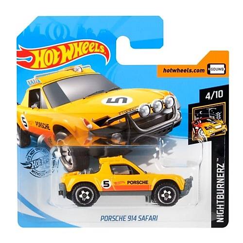 Hot Wheels Nightburnerz Porsche 914 Safari