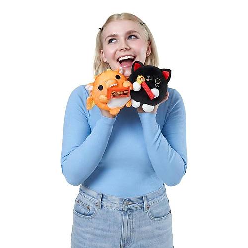 Snackles Aburcubur Srpriz 12 Cm Pelu