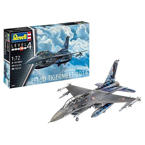 Revell 1:72 Lockheed Martin F-16D Tigermeet 2014
