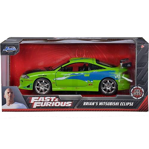 Jada 1:24 Fast & Furious Brian's 1995 Mitsubishi Eclipse