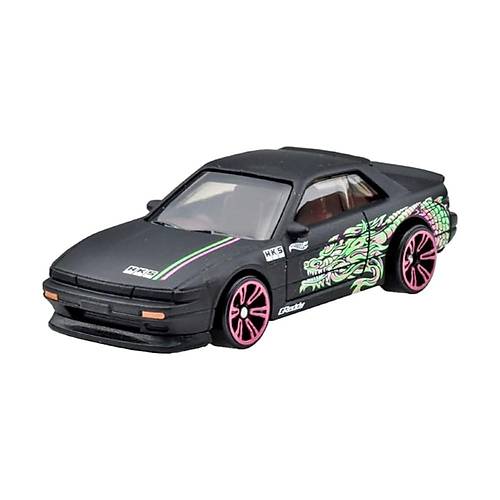 Hot Wheels Neon Yarlar Temal Arabalar JBY94 Neon Speeders Nissan Silvia (S13)