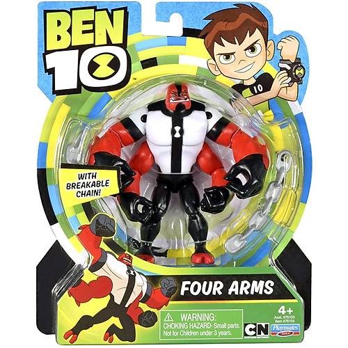 Ben 10 Four Arms
