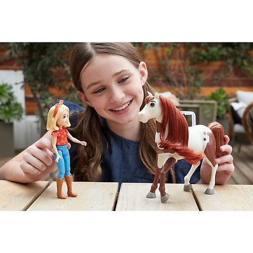 Spirit Bebek ve Gzel At Oyun Setleri Abigail ve Boomerang