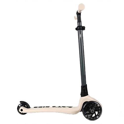 Let's Ride 3 Tekerlekli Katlanabilir Ikl Scooter Bej