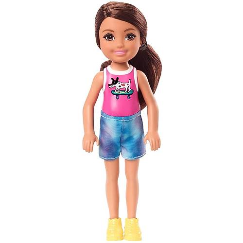 Barbie Chelsea Bebek Serisi Esmer